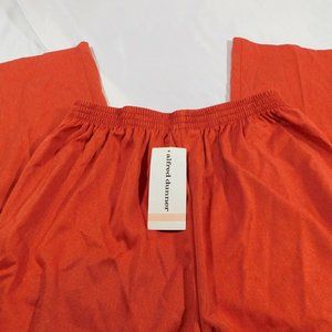 Alfred Dunner Women Straight Leg Pants Sz 10